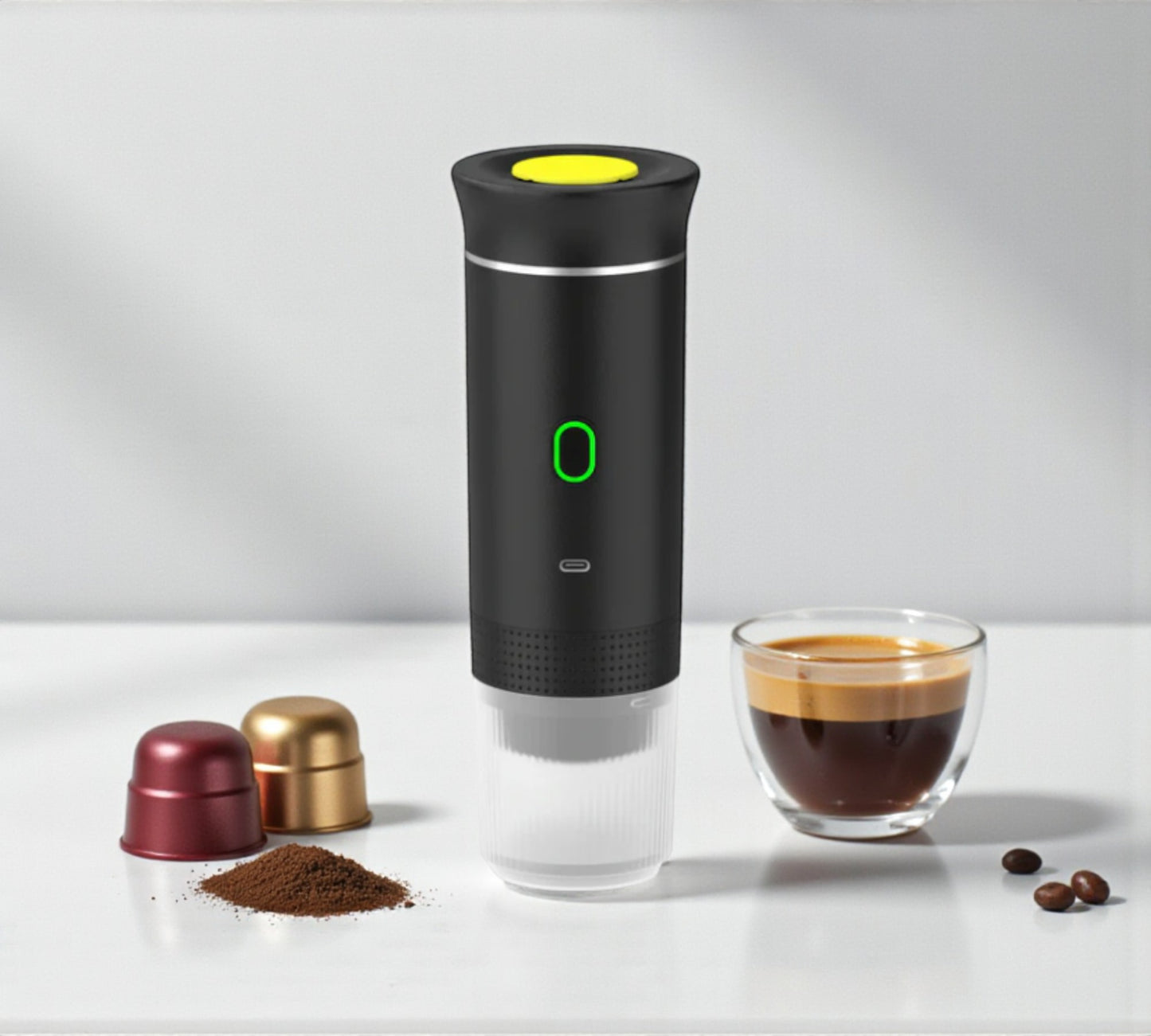 ROAST — Portable Espresso Maker