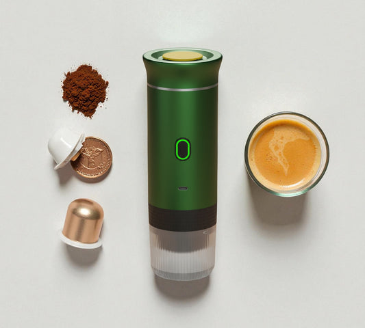ROAST — Portable Espresso Maker